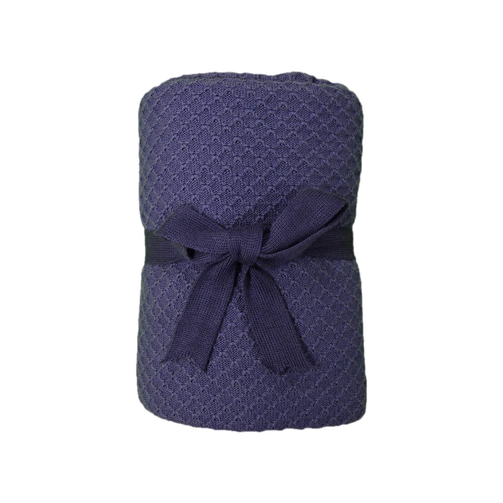 Kitikate Triko Pike Battaniye S58611 Lacivert