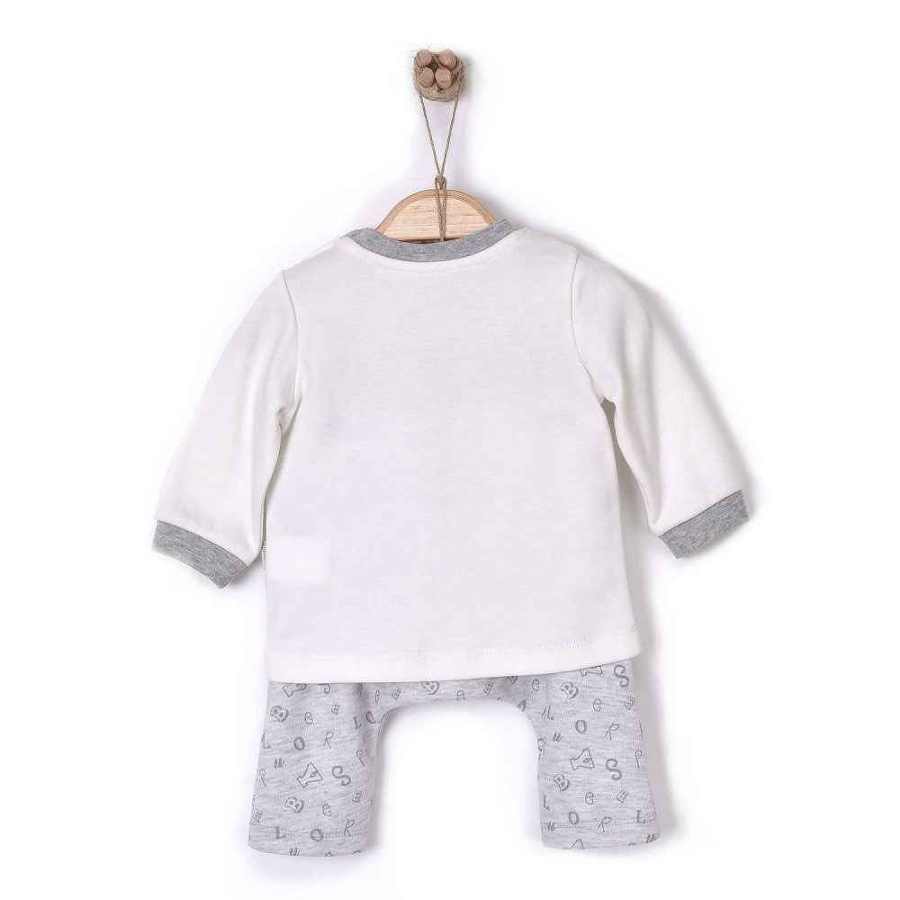 Kitikate Active 2'li Bebek Takımı S53739 Gri