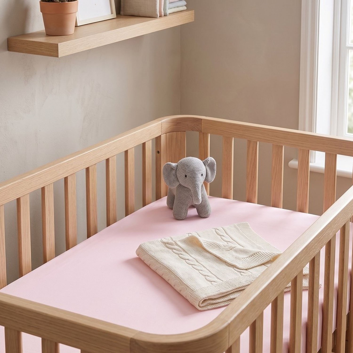 Sevi Bebe 4255 Lastikli Çarşaf 70x140