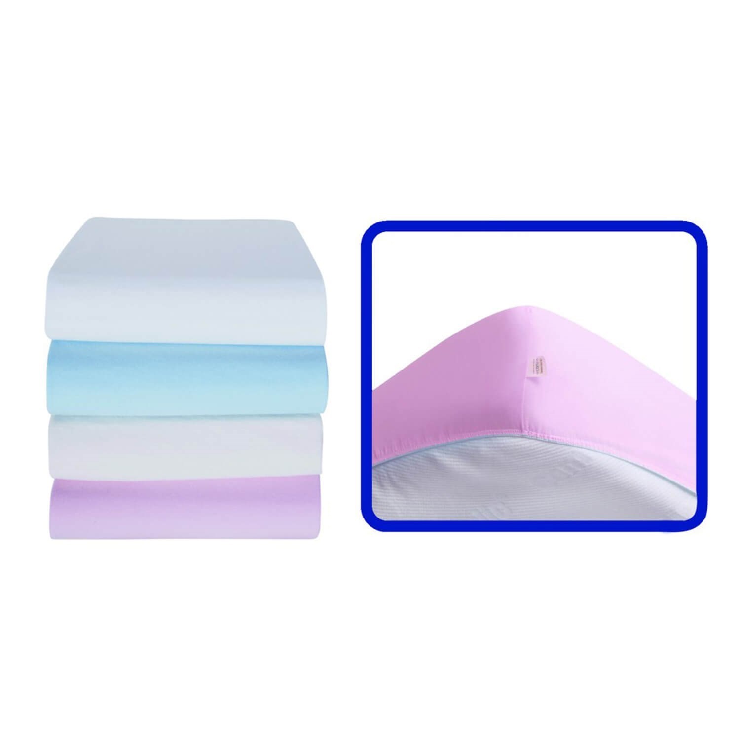 Sevi Bebe 4255 Lastikli Çarşaf 70x140 Pembe
