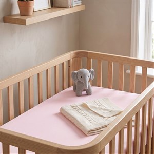 Sevi Bebe 4255 Lastikli Çarşaf 70x140 Pembe