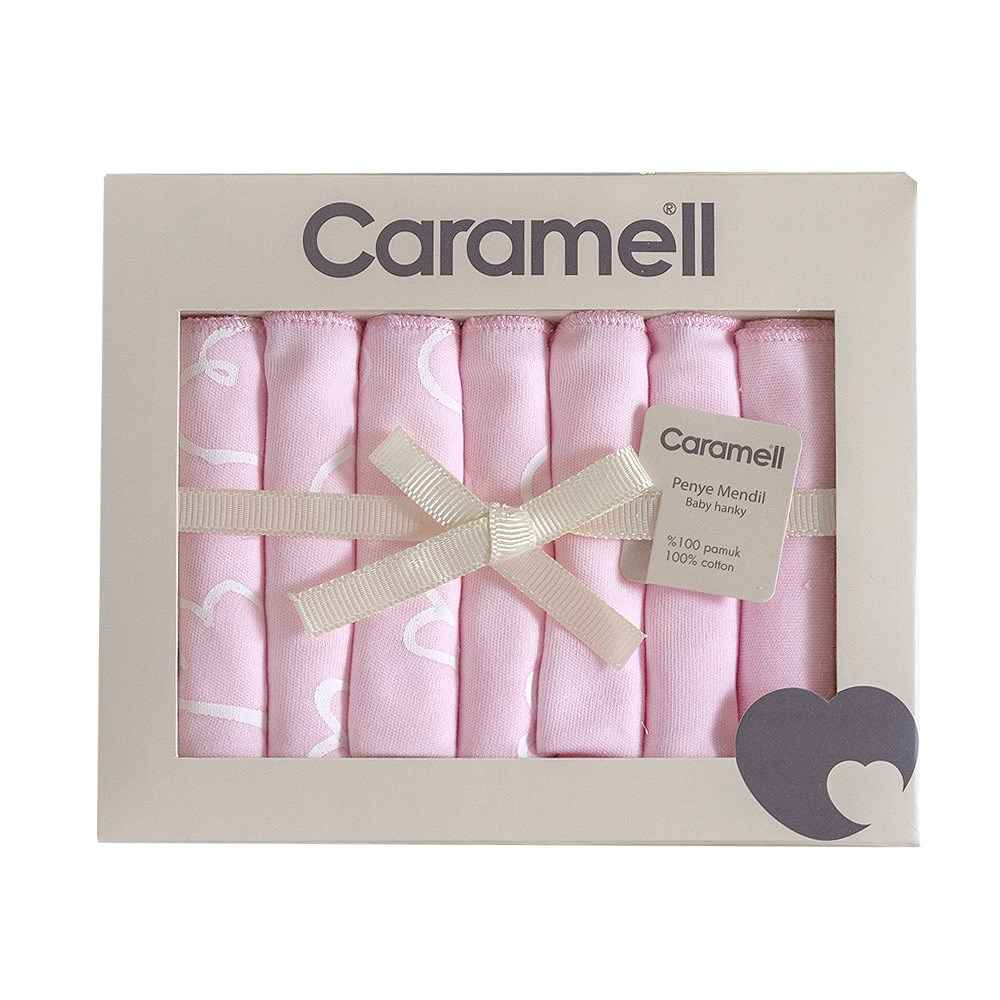 Caramell 7li Bebek Ağız Mendili MND4537 Pembe Fiyatı