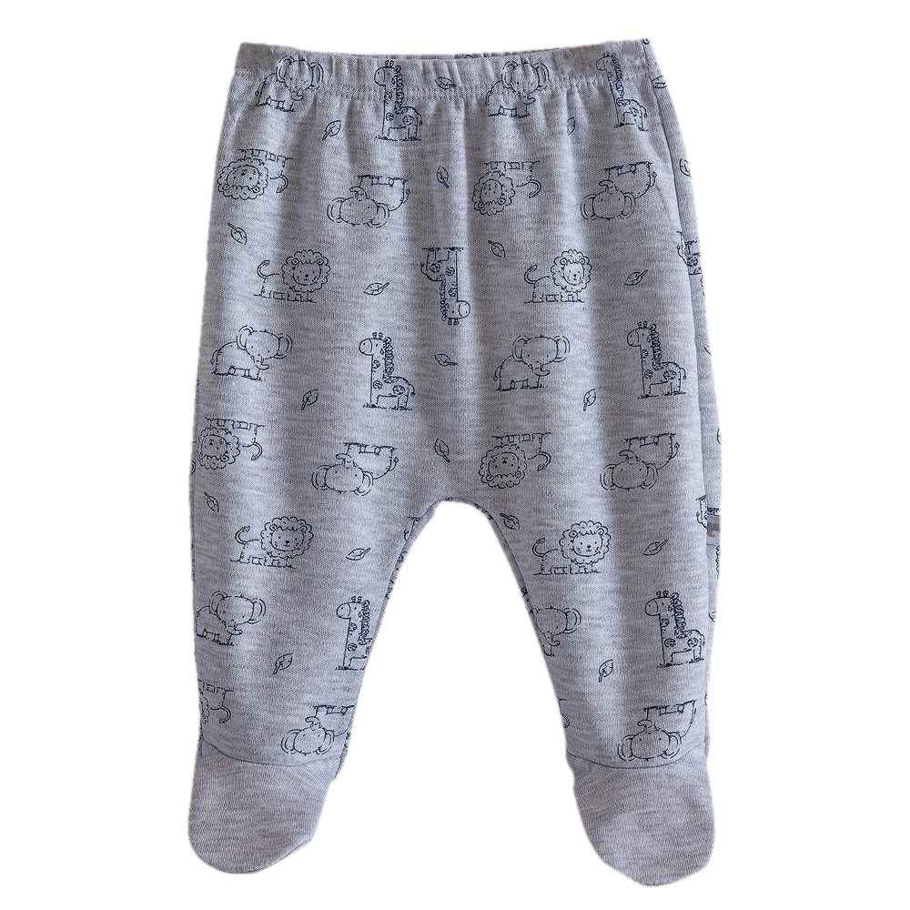 Caramell Bebek Pantolonu APE4747 Gri