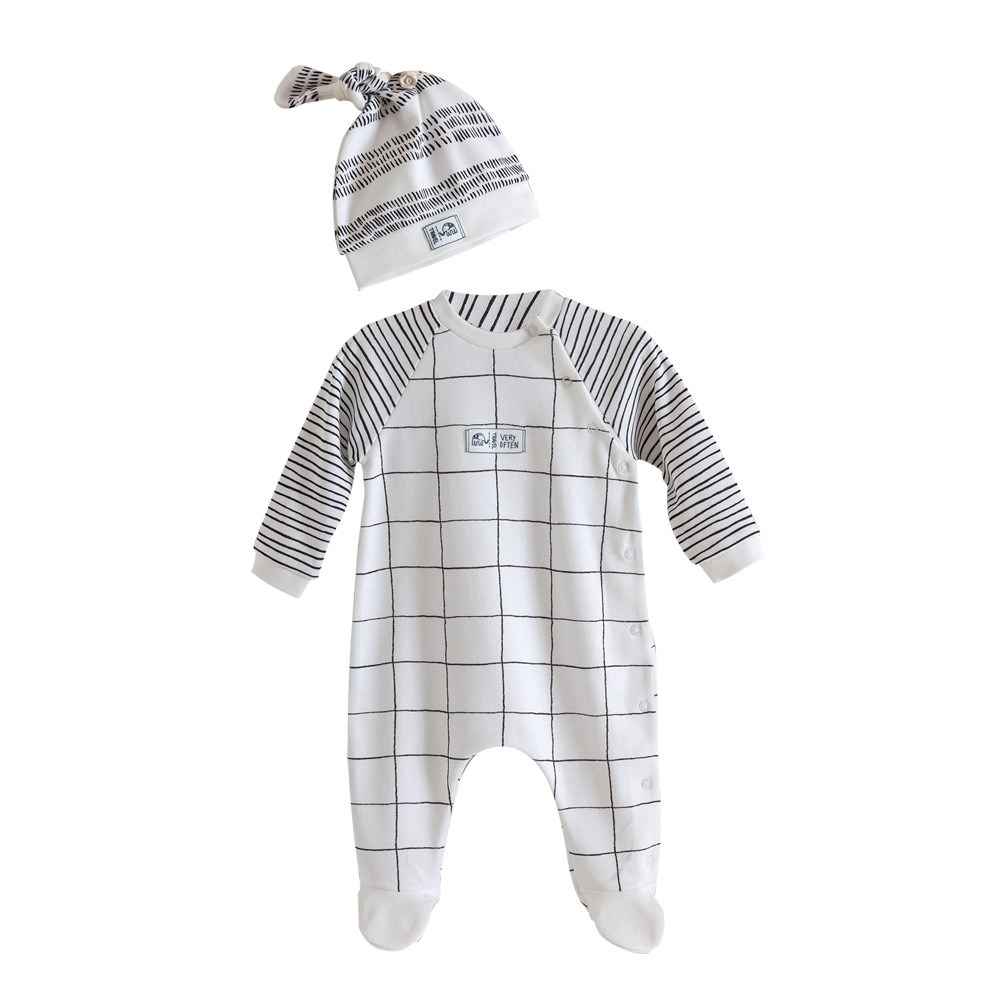 Caramell Bebek Tulumu TE4506 Ekru