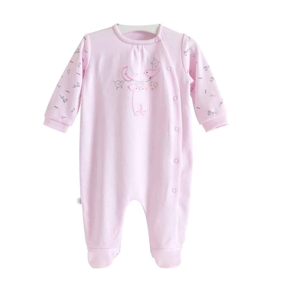 Caramell Bebek Tulumu TK4625 Pembe