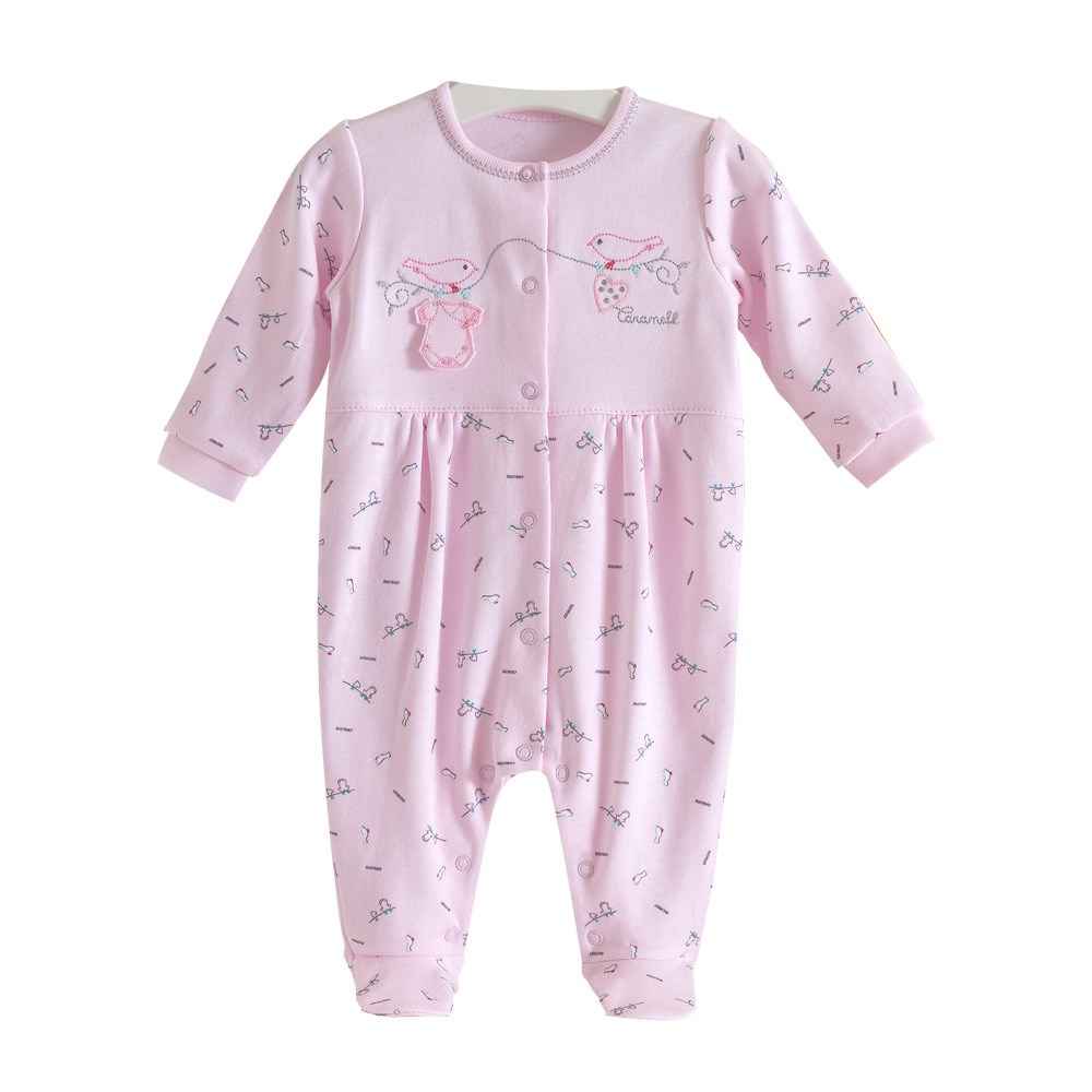 Caramell Bebek Tulumu TK4624 Pembe