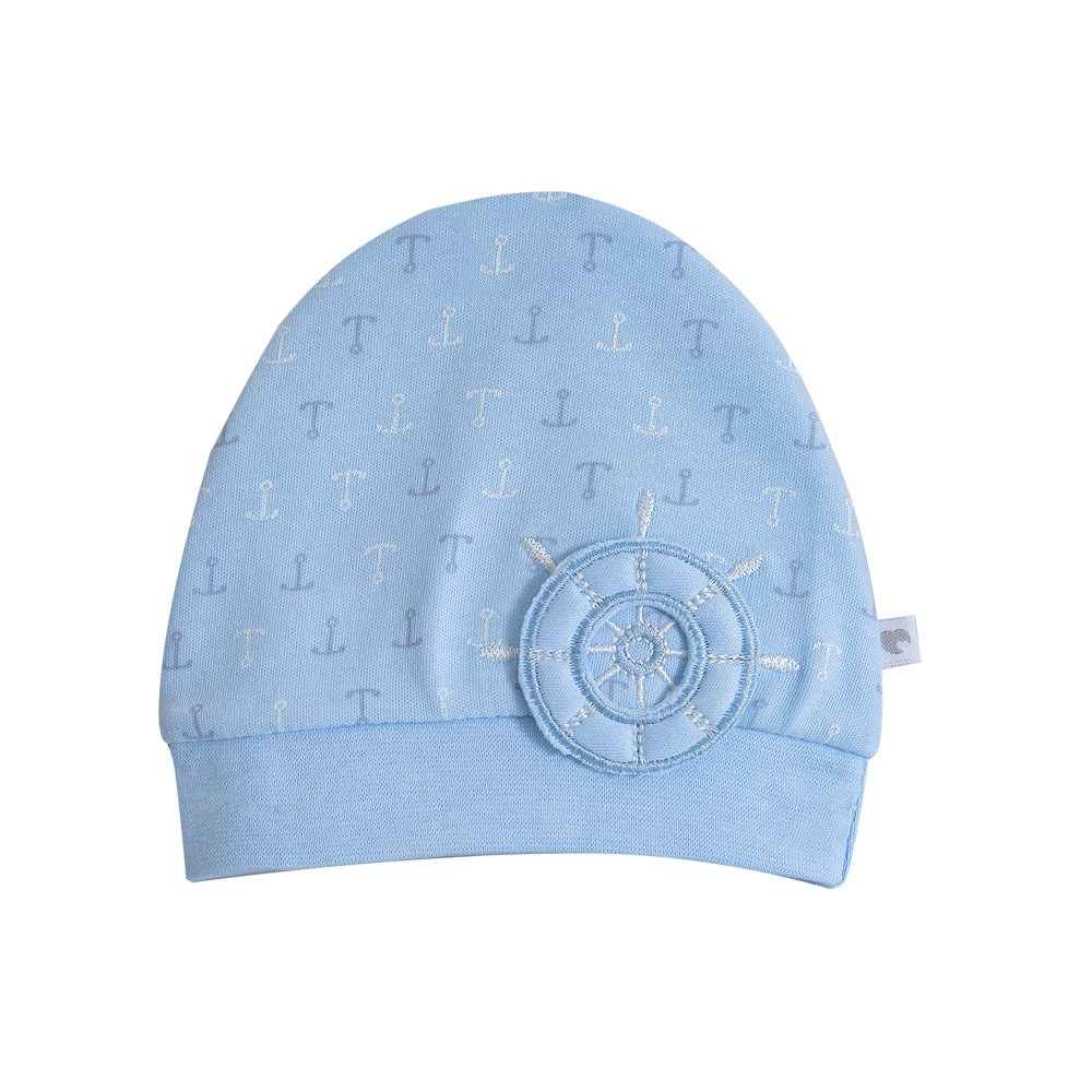 Caramell Bebek Şapkası SPE4855 Mavi
