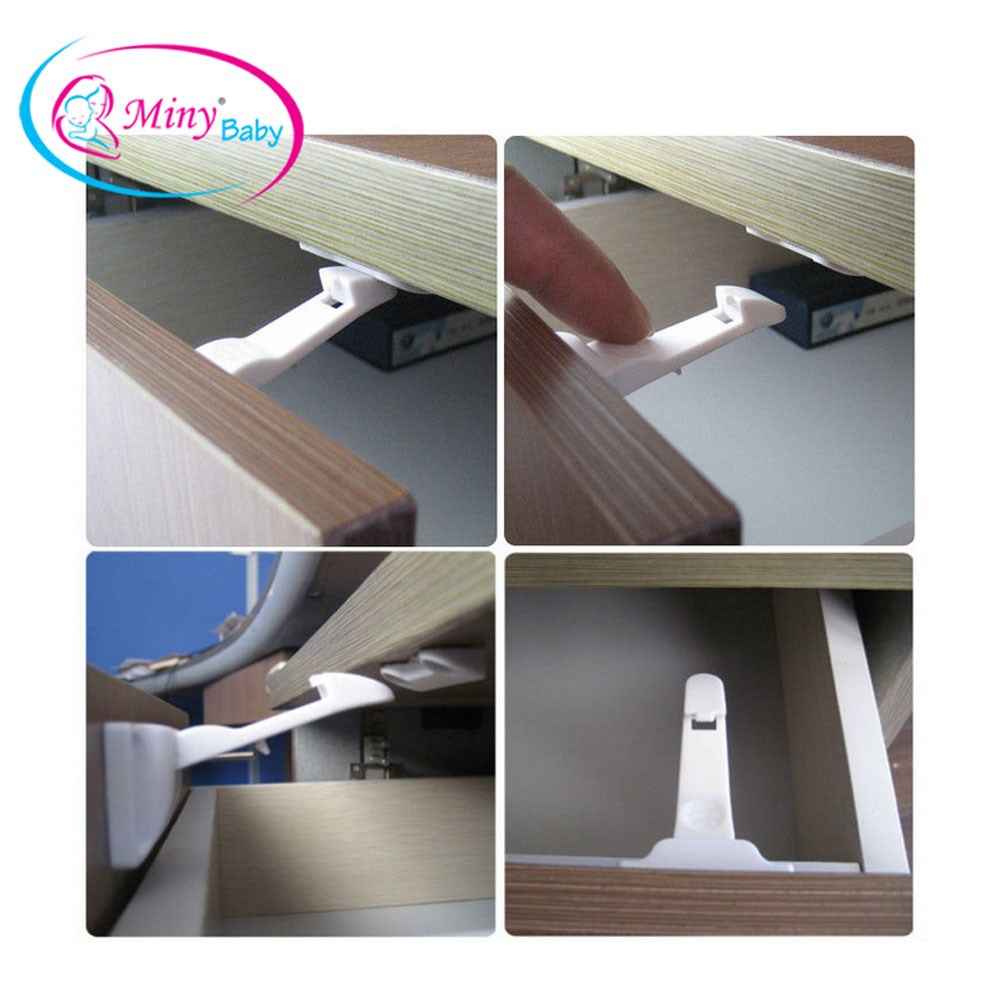 Miny Baby Vidalı Çekmece Ve Dolap Kilidi MB-310-2 