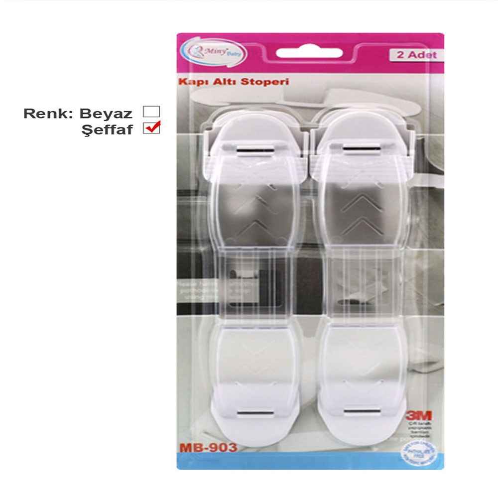 Miny Baby Kapı Altı Stoperi MB-903 Şeffaf