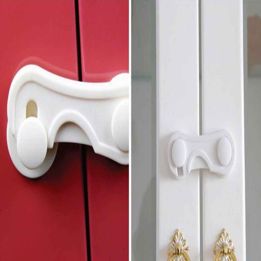 Miny Baby Kapak - Dolap Kilidi 2'Li MB-301 Beyaz