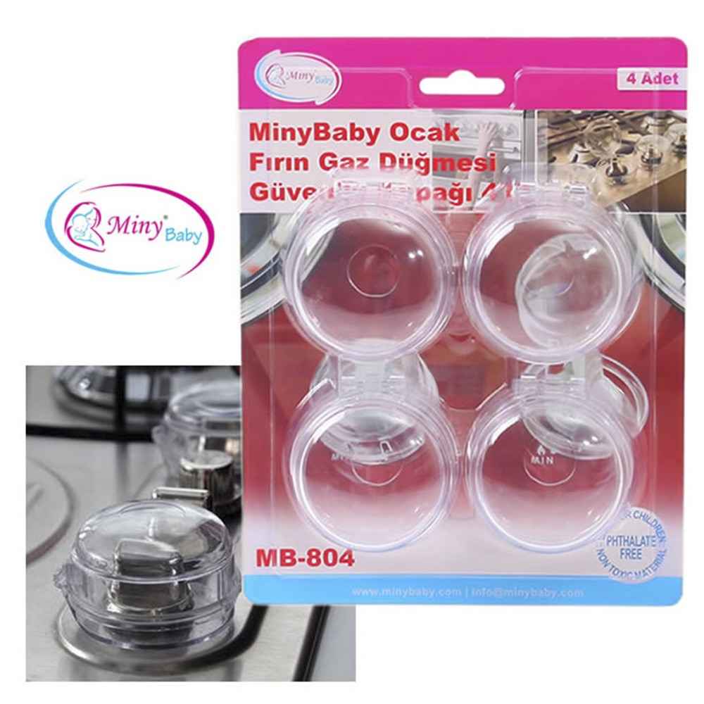Miny Baby Ocak-Fırın Gaz Düğmesi Güvenlik Kapağı MB-804 