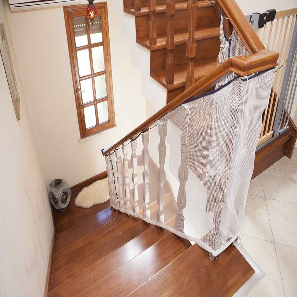 Miny Baby Merdiven-Balkon Güvenlik Filesi MB-405 