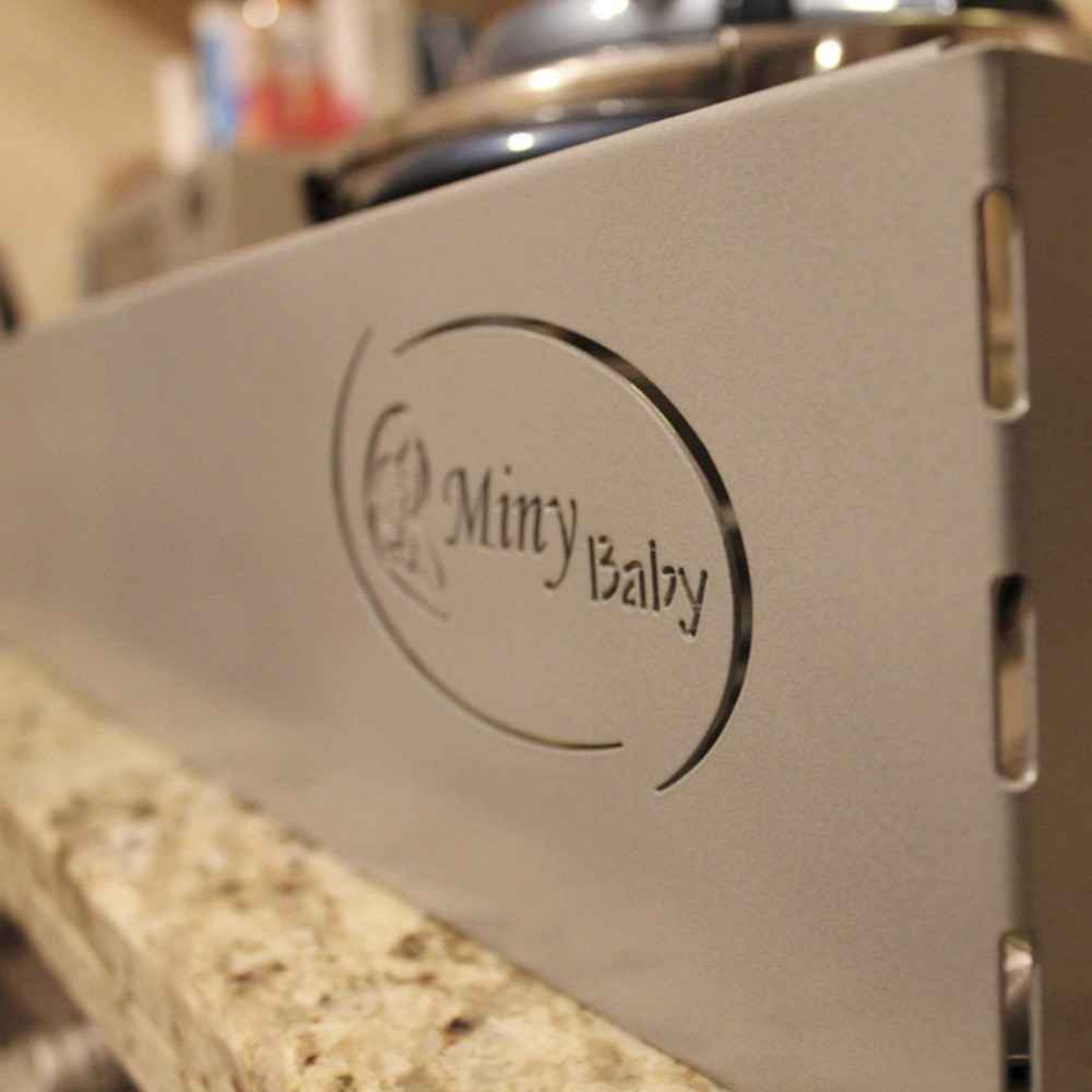 Miny Baby Genişleyebilen Ocak Bariyeri MB-805 Gri