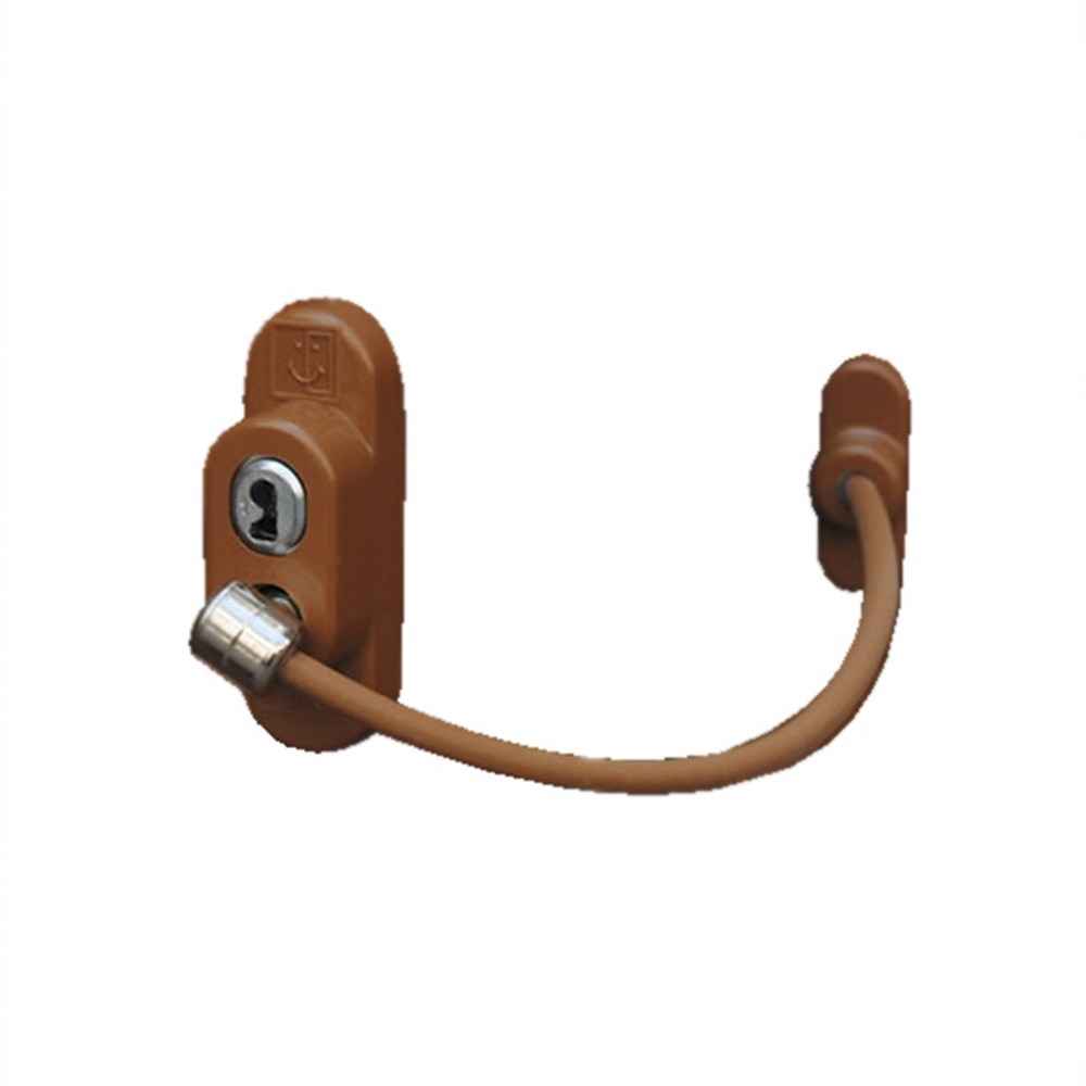 Miny Baby Halatlı Pencere Kilidi MB-321 Ahşap