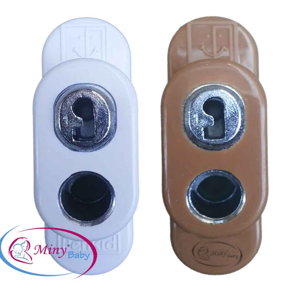 Miny Baby Halatlı Pencere Kilidi MB-321 Ahşap