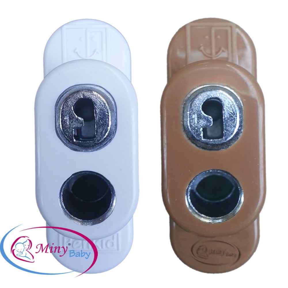 Miny Baby Halatlı Pencere Kilidi MB-321 Beyaz