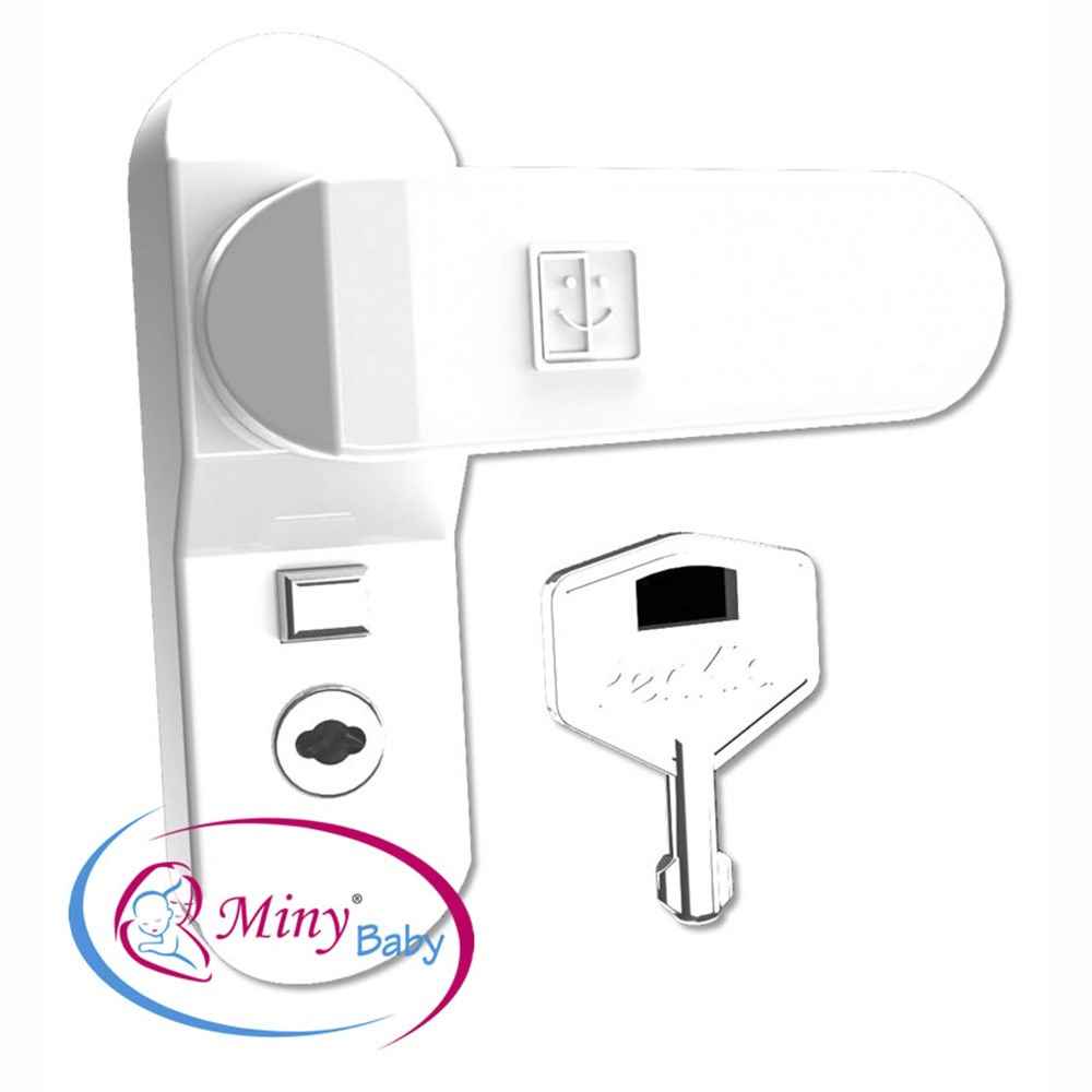 Miny Baby Anahtarlı Pencere Kilidi MB-320 Beyaz