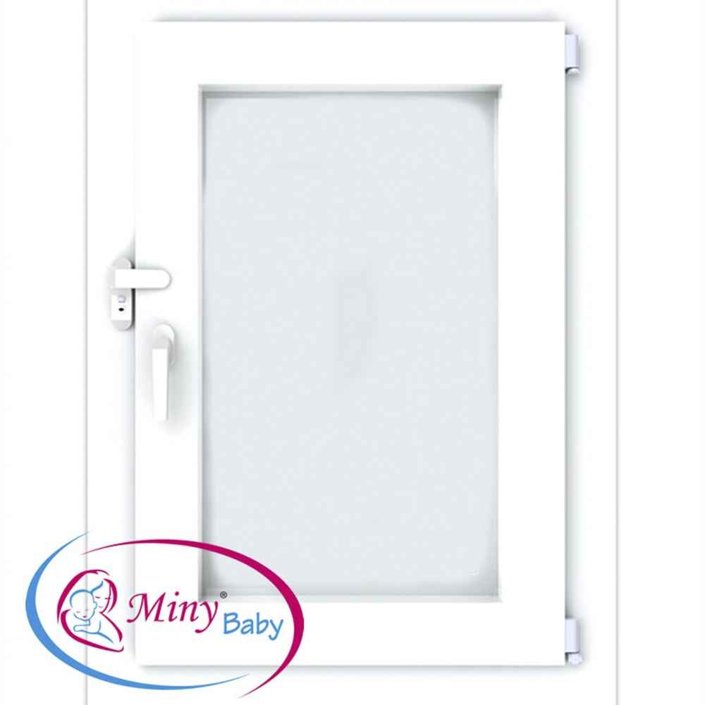 Miny Baby Anahtarlı Pencere Kilidi MB-320 Beyaz