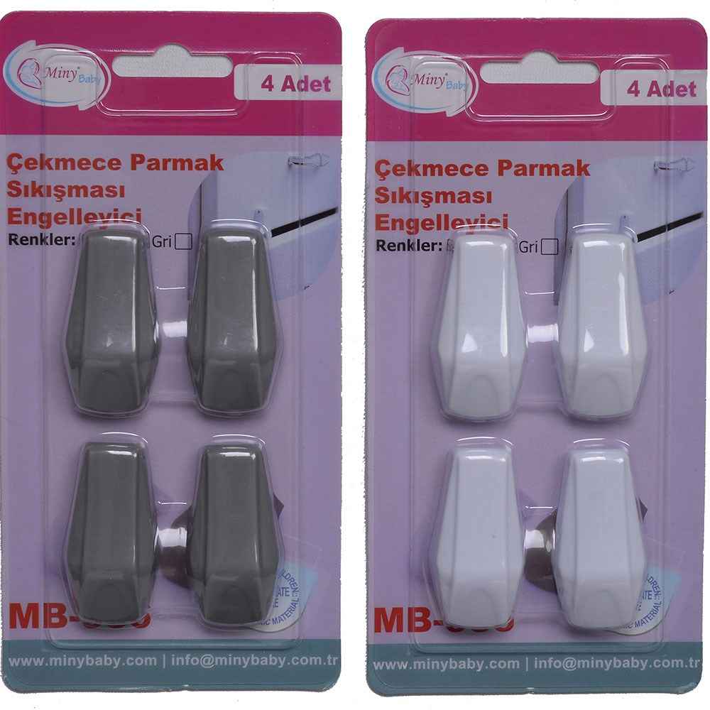 Miny Baby Parmak Sıkışması Engelleyici MB-906 Beyaz