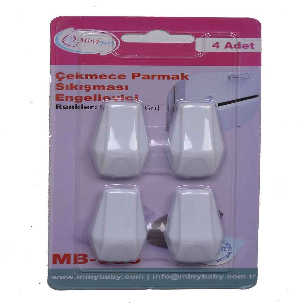 Miny Baby Parmak Sıkışması Engelleyici MB-906 Beyaz