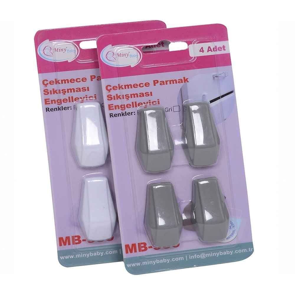 Miny Baby Parmak Sıkışması Engelleyici MB-906 Gri