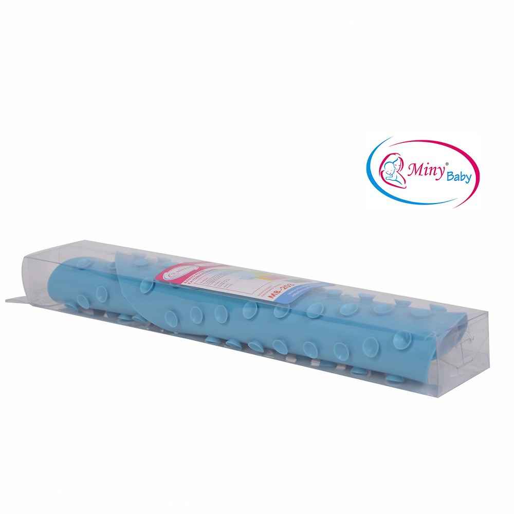 Miny Baby Banyo Küvet Kaydırmaz Paspas MB-204 Mavi