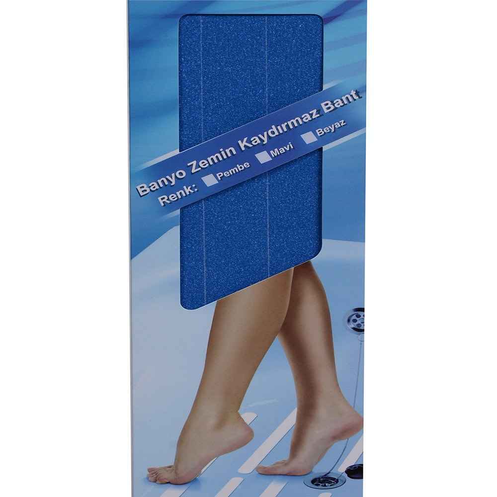 Miny Baby Banyo Zemin Kaydırmaz Bant MB-206 Mavi