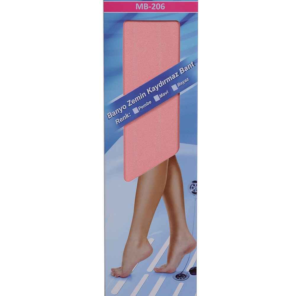 Miny Baby Banyo Zemin Kaydırmaz Bant MB-206 Pembe
