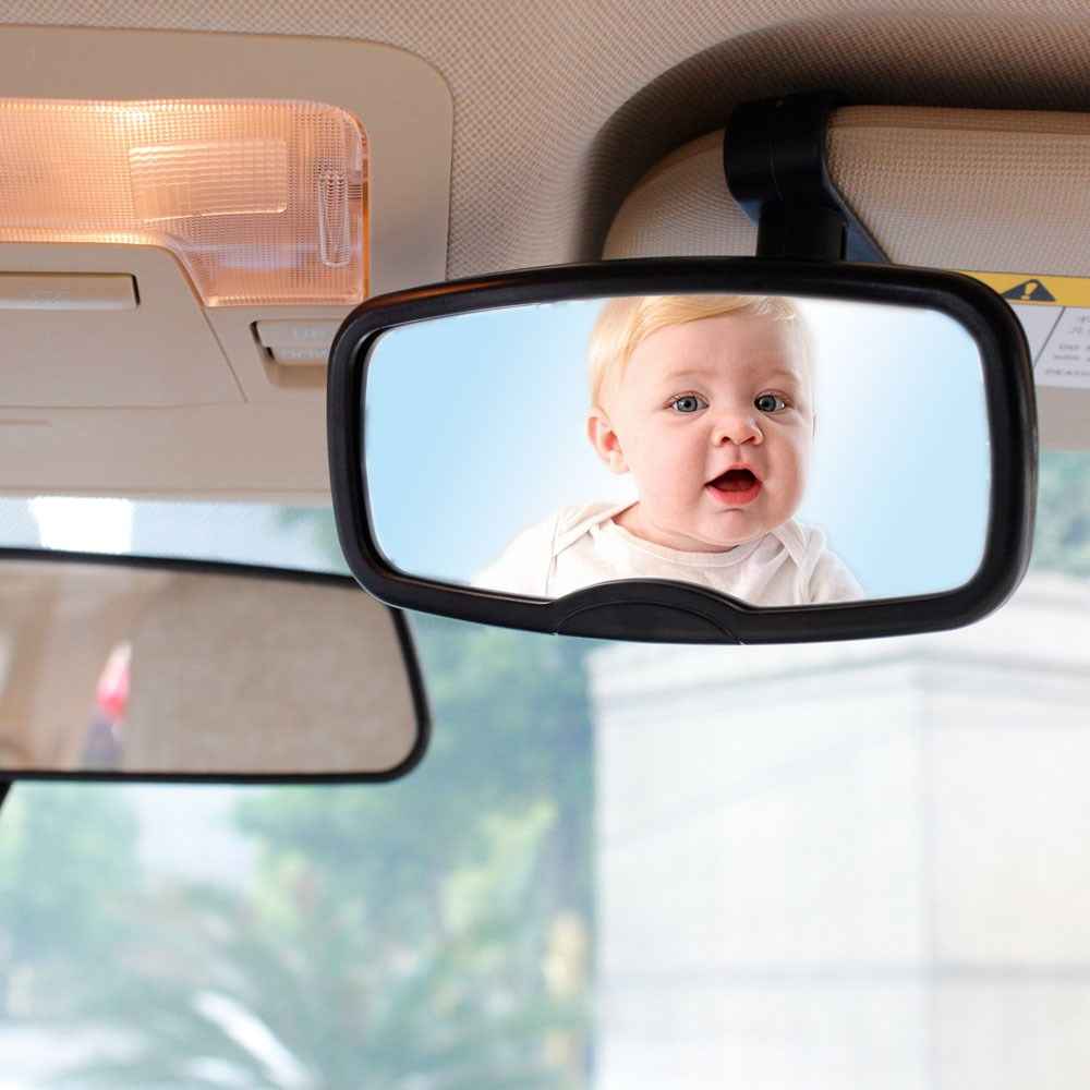 Minybaby Vantuzlu-Klipsli Araç İçi Bebek Dikiz Aynası MB-1000 