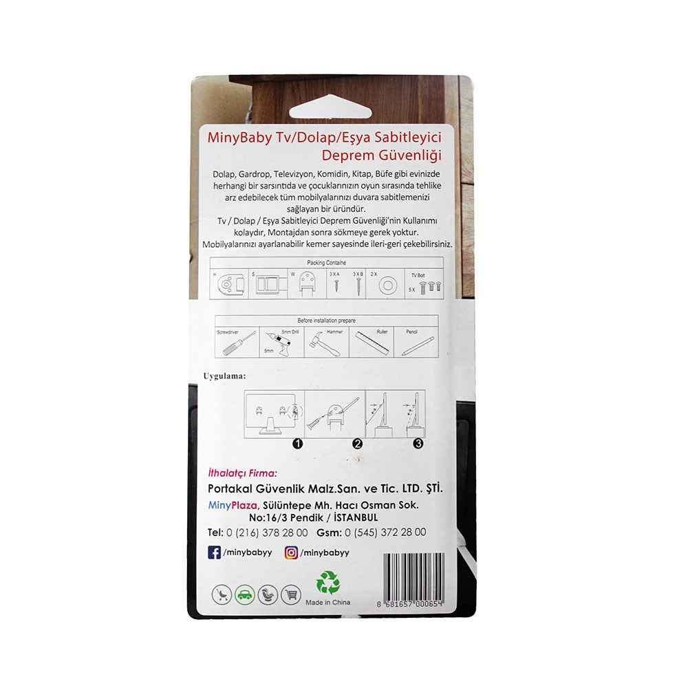 Miny Baby Deprem Güvenliği MB-751 