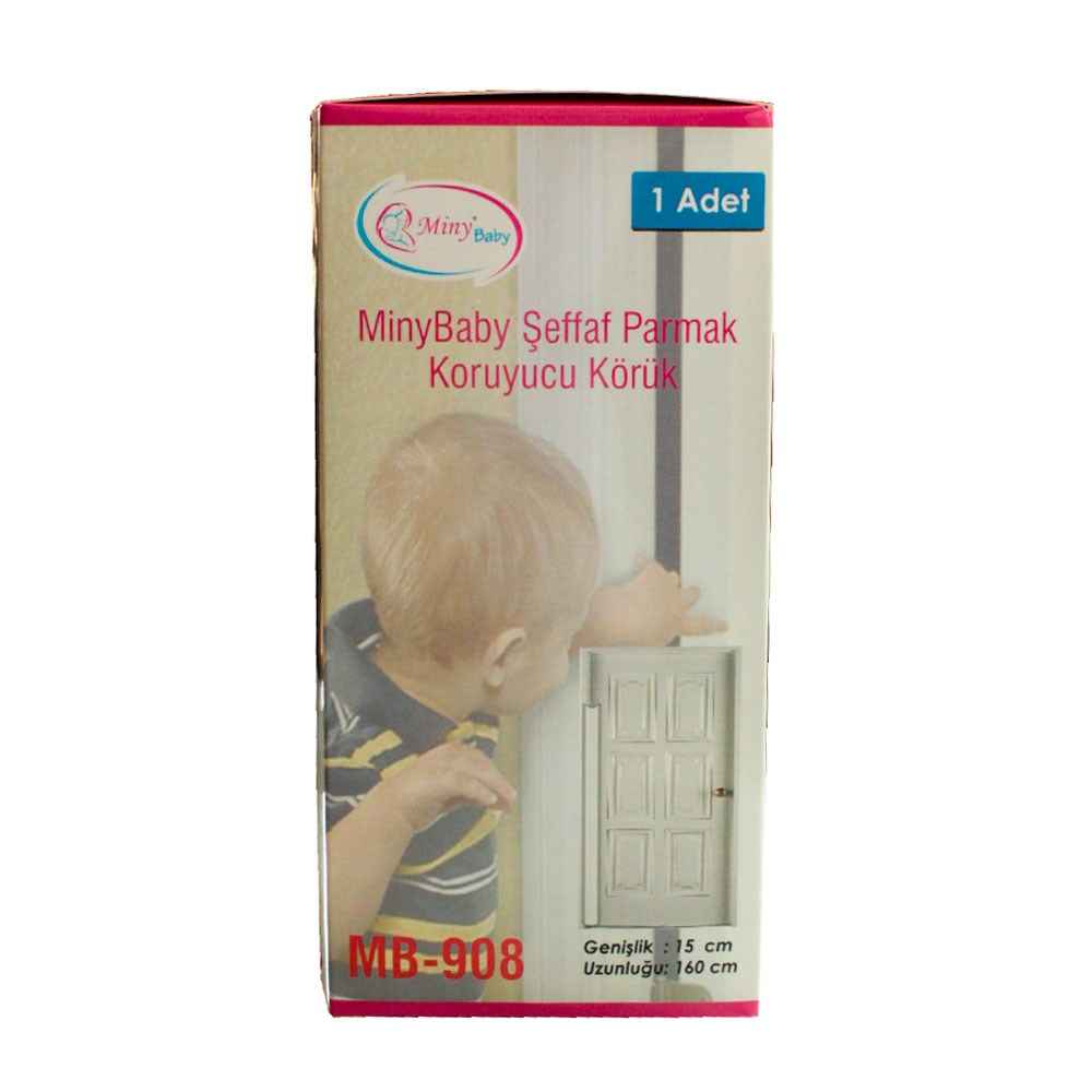 Miny Baby Şeffaf Parmak Koruyucu-Körük MB-908 