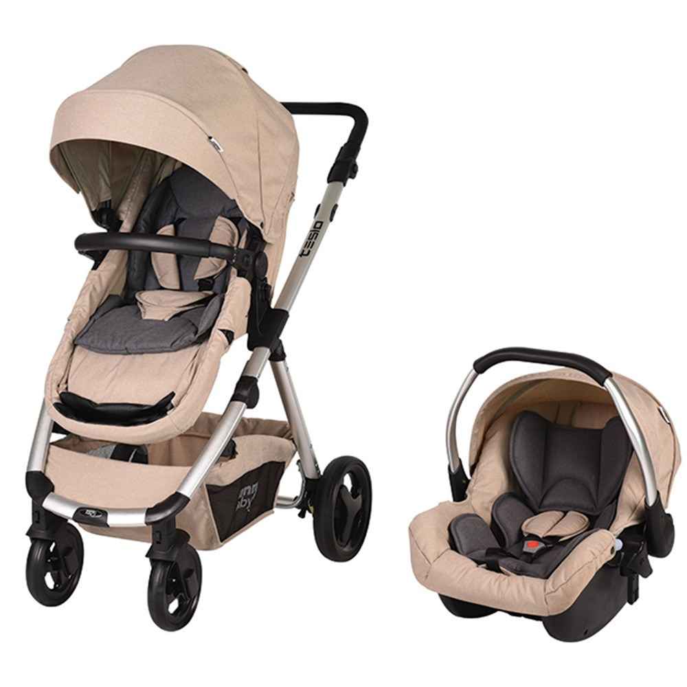 Sunny Baby Tesla Travel Bebek Arabası 718 Bej