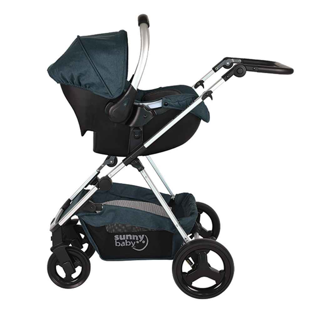 Sunny Baby Tesla Travel Bebek Arabası 718 Kırmızı