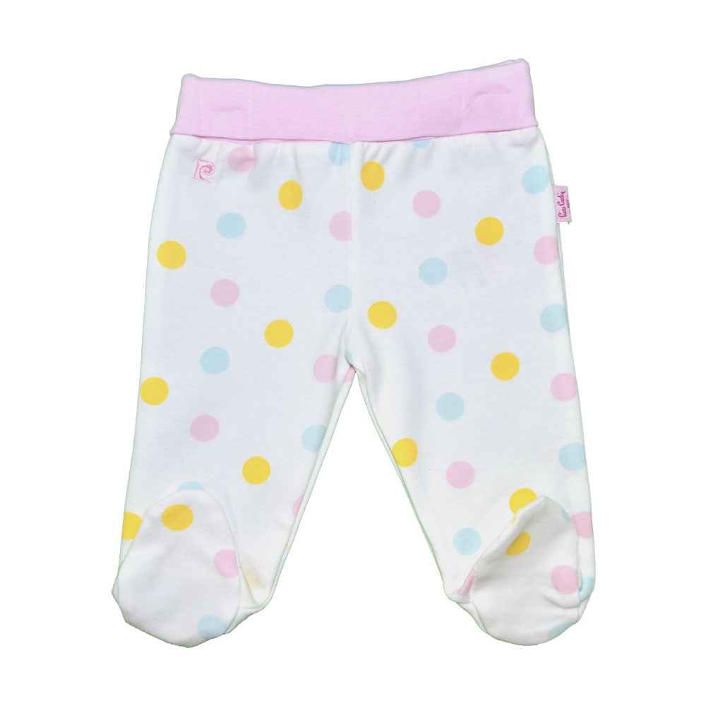 Pierre Cardin Patikli Bebek Alt Pantolon Pembe