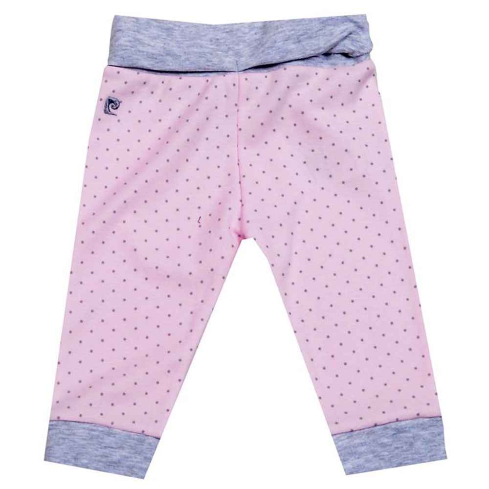 Pierre Cardin Bebek Pantolonu 160322 Gri-Pembe