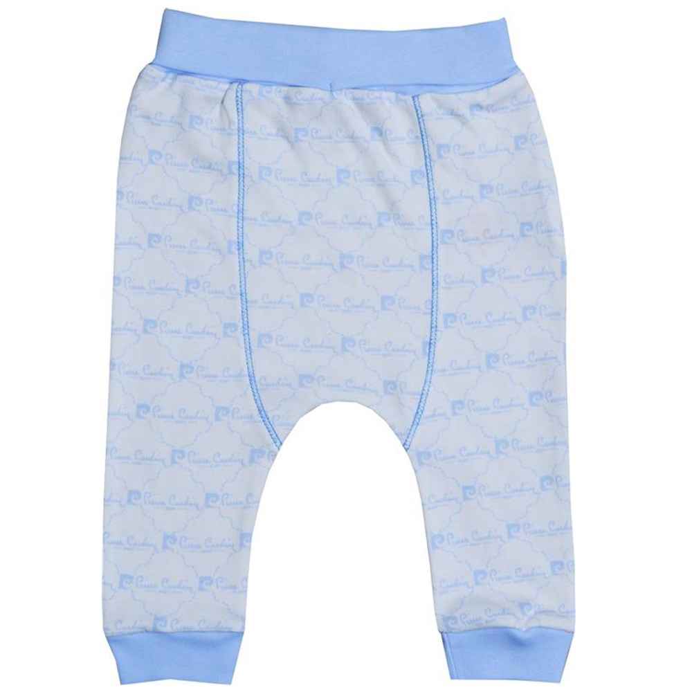 Pierre Cardin Manşetli Bebek Şalvar 160382 Mavi