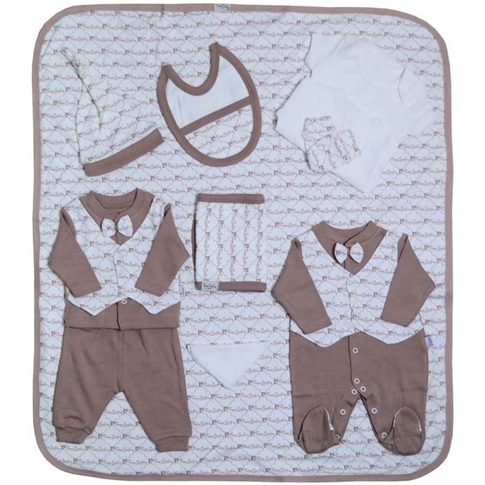 Pierre Cardin Bebek Hastane Seti 10�lu 300174 Beyaz