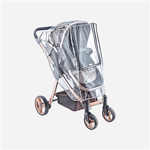 BabyJem Reflektörlü Bebek Arabası Yağmurluğu 