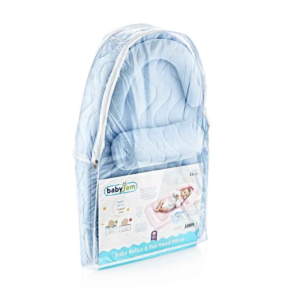 Babyjem Kiraz Çekirdekli Reflu Ve Düz Kafa Yastığı 426
