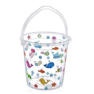 Babyjem Bebek Banyo Kovası 399 Beyaz