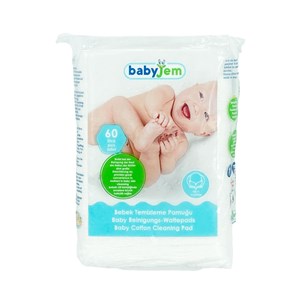 BabyJem Bebek Temizleme Pamuğu 60'lı 561 
