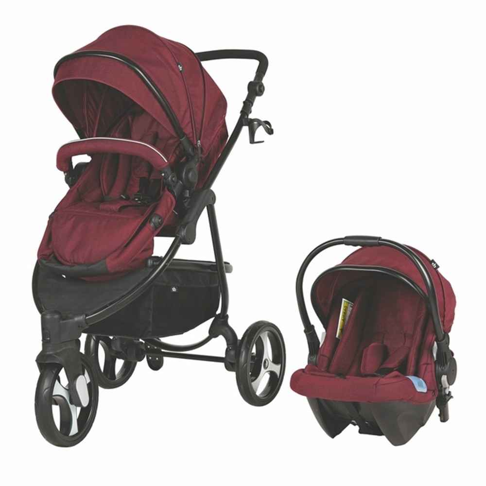 Sunny Baby Camenta Travel Bebek Arabası 9015 Bordo