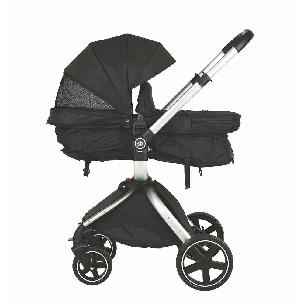 Sunny Baby Velar Travel Çocuk Arabası 9025 Siyah