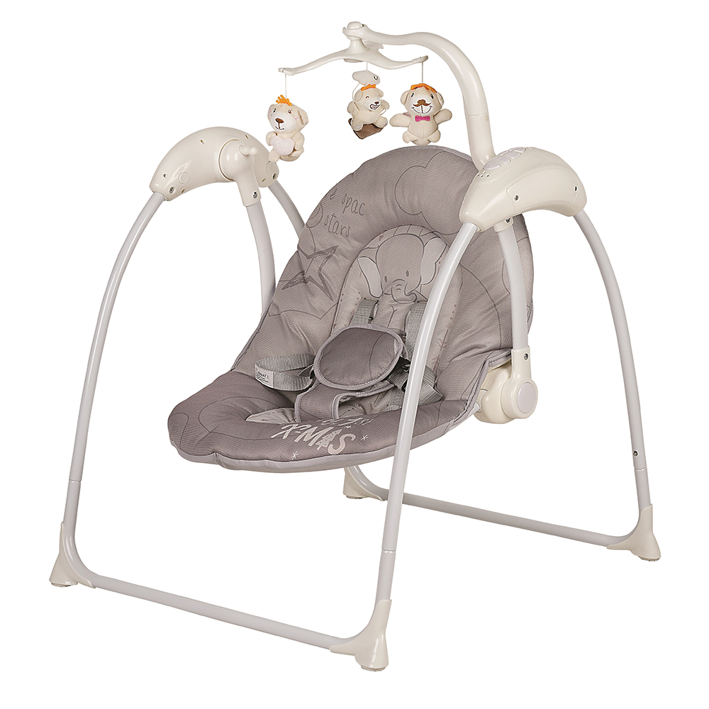 Sunny Baby Mira Elektrikli Beşik 9145 Gri