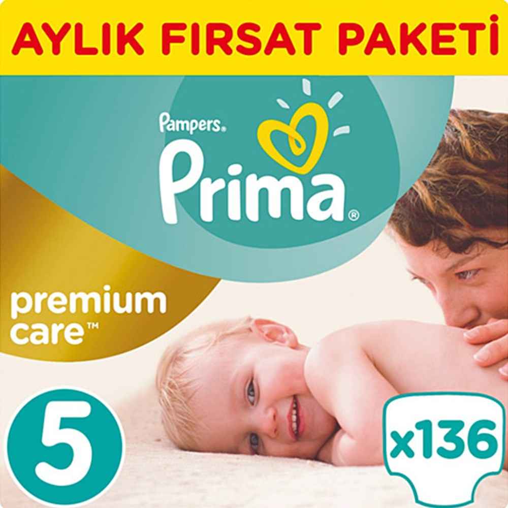 Prima Külot Bebek Bezi Fırsat Maxi 4 Beden 9-15 Kg 72 adet 