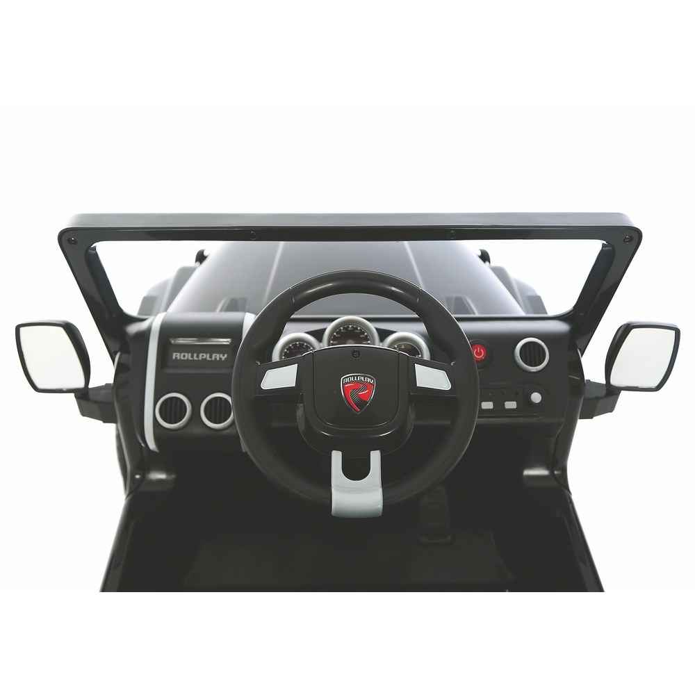RollPlay XPV Generic Akülü Jeep W495NBQG4 Siyah