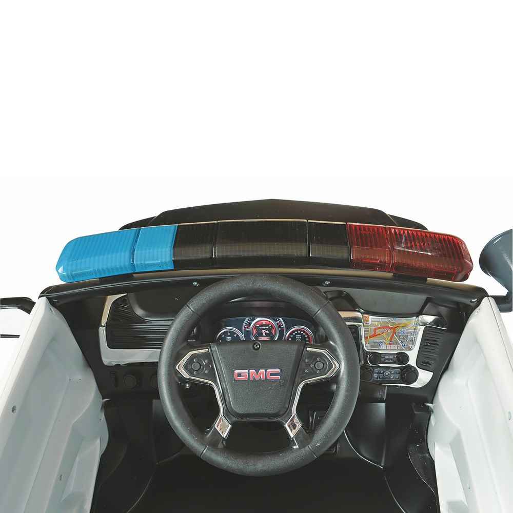 Rollplay Police Car Siyah Akülü Araba W462QHG4 Siyah