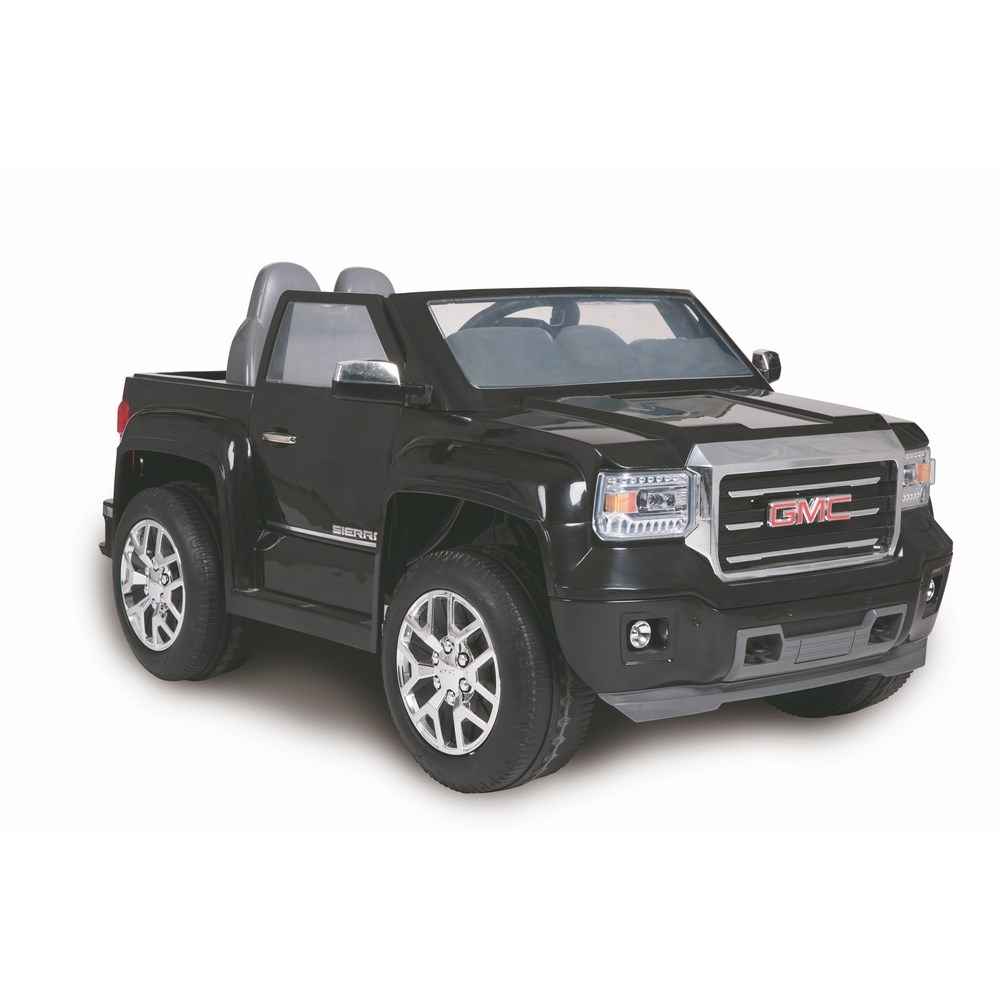 Rollplay Gmc Pick Up Akülü Araba W460QHM4 Siyah