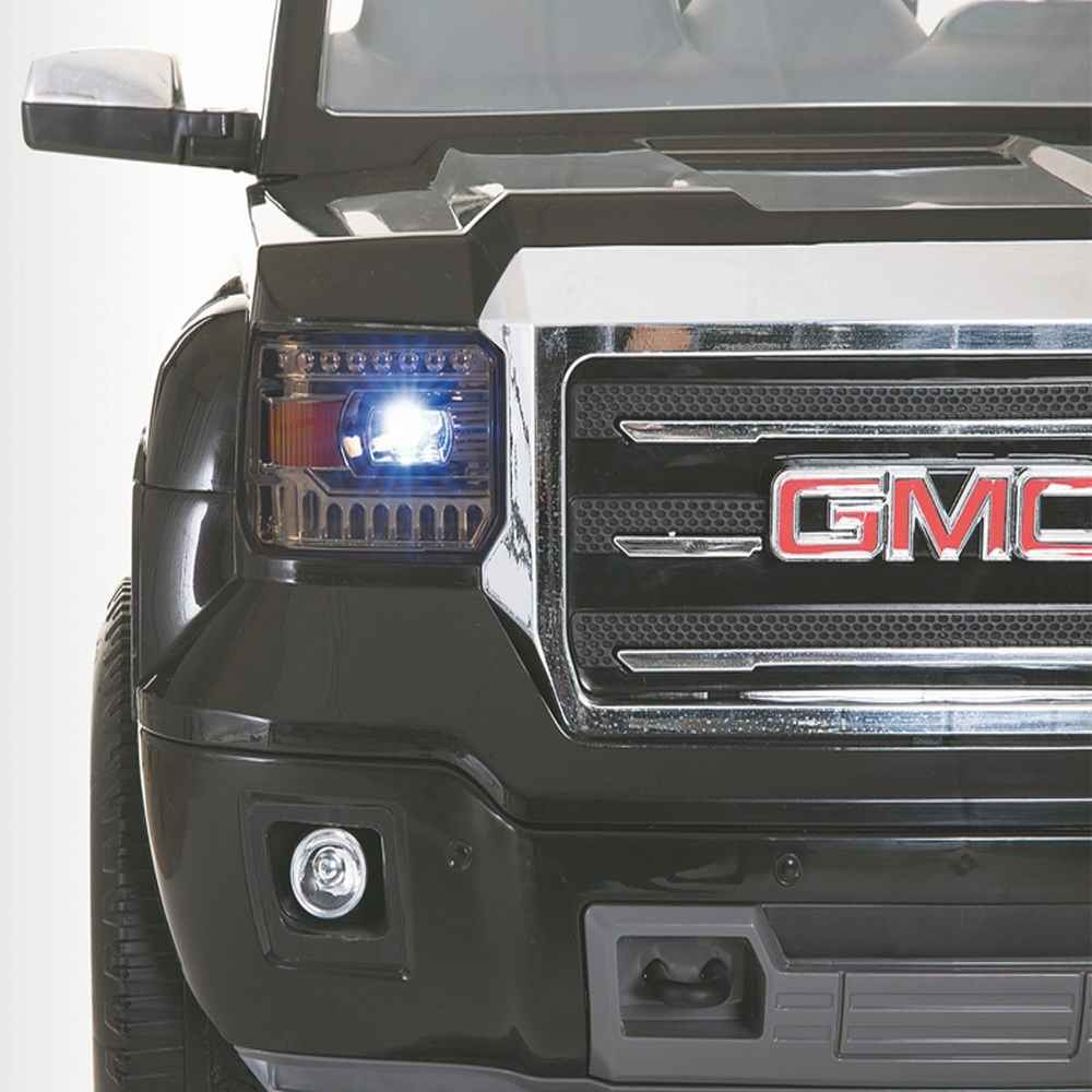 Rollplay Gmc Pick Up Akülü Araba W460QHM4 Siyah