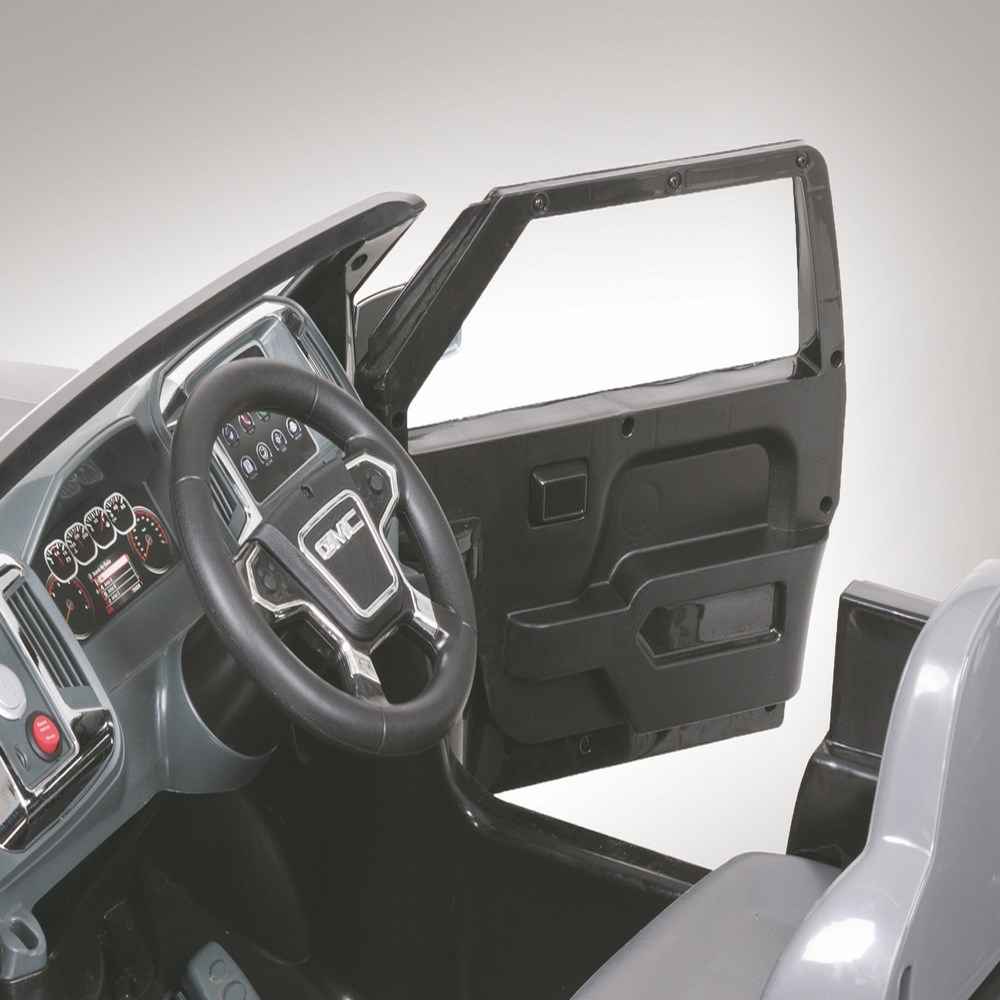 Rollplay Gmc Pick Up Akülü Araba W460QHM4 Siyah